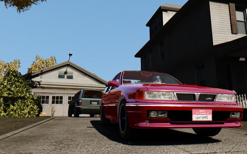 Mitsubishi galant gta 5